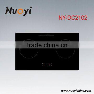 30cm Cheap Induction Cooker 1000w Double Pressure Cooker Hob for Electrical Appliances photo-3