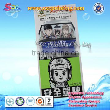 Waterproof Full Colors car window stickers and car bumper stickers, Easy Removable custom car stickers