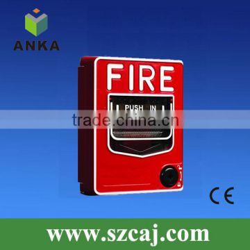 Industrial Fire Alarm Emergency Break Glass with Key