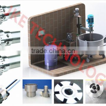 Multi Working Head Homogeneous Emulsifying Mixer