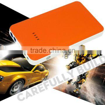 16mm Ultra-Thin 7500mAh Jump Starter power bank For 12V Petrol Car power bank led