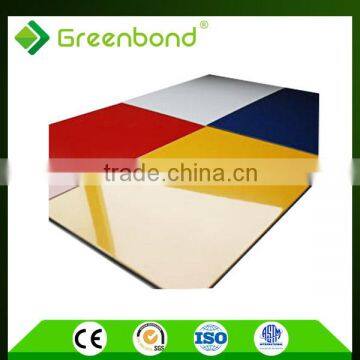 Greenbond classic color of aluminum composite panel acp 2012