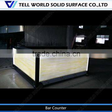 High-end reception desk/hotel reception desk/simple design front desk