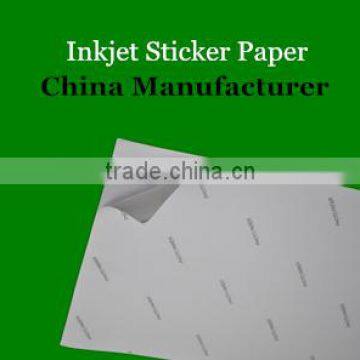 Sticky Photo Paper Inkjet Photo Paper Sticker