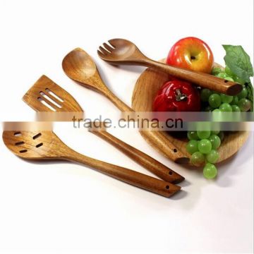 durable FSC acacia wood kitchen utensil