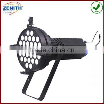 High Power 31x10w Pure White Led Par Lights for Cars Exhibition