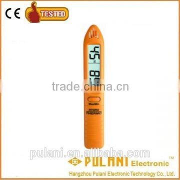 Simple design pen temperature and humidity meter