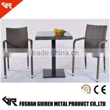 rattan chair and table outdoor garden furniture GR-R51004