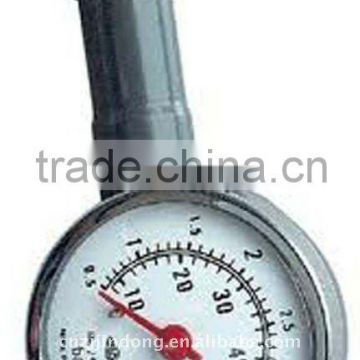 Low price factory selling tire metal psi pressure gauge