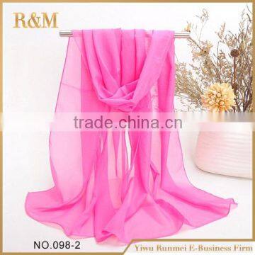Factory Main Products! Custom Design Dot Printed Silk Scarf for Wholesale photo-2