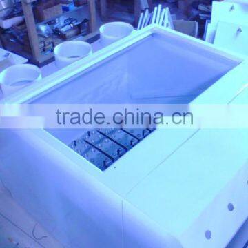 High Capacity Air Cooling Machine,stainless Steel Humidifier,48KG Industrial Ultrasonic Humidifier,disinfecting Machine