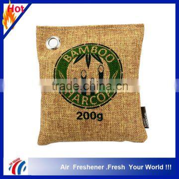 Bamboo Charcoal/Activated Carbon natural Air Purifying Bags/Freshening Odor Absorber