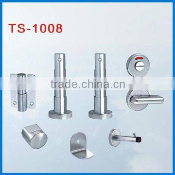 KOYUET Casting Stainless Steel 304 Bathroom Hardware Accessory Cheap Toilet Partitions