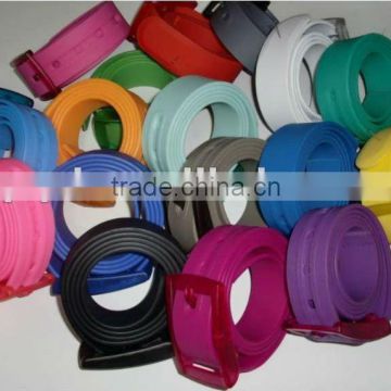 2014 fashion Colorful perfume silicone belt