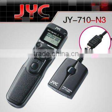 Wireless Timer Remote Control with LCD Screen for Nikon D7000,JY-710-N3