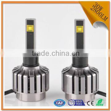2016 Best Price 30W 2800LM h3 Led Headlight Kit With White Light photo-4
