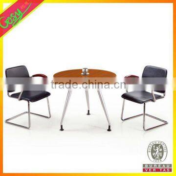 Office furniture,Wood small round meeting table design