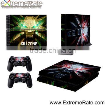 Killzone Vinyl Sticker Cover for PS4 Console Controller Protective Decal Skin