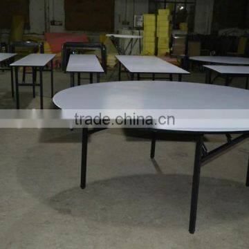 folding table round