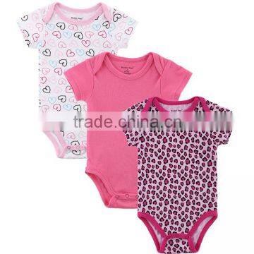 Cute Designs Newborn Baby Boy Girl Romper for Summer