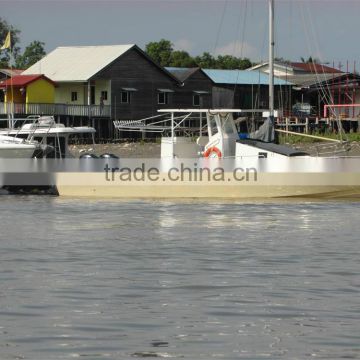 42ft Deep V fiberglass high speed leisure fishing boat