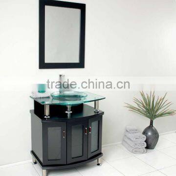 29.5 " Modern wood bathroom vanity cabinet