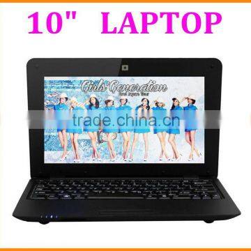New 10 inch intel win10 quad core laptop computer pc office word excel wifi bluetooth usb all language support for kids students