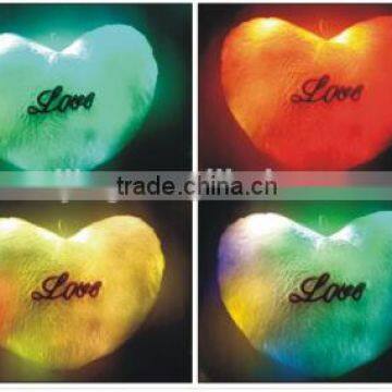 LED 7-Color Luminous Light-emitting Throw Pillow photo-3