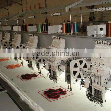 multi-head embroidery machine