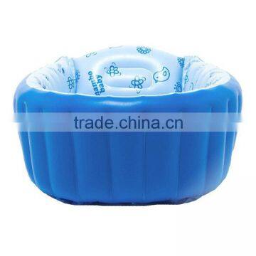Inflatable Baby Bath Tub Portable Travel Bathtub PHTHALATE FREE photo-2
