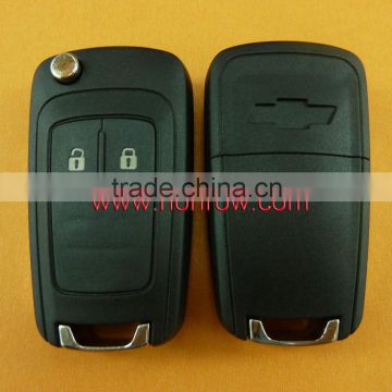 Cherolet 2 button remote key blank