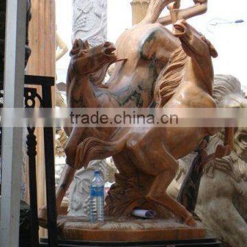 life size horse statues, marble statue (customized accept)