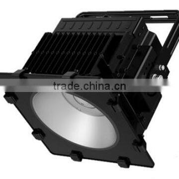 360 degree rotating 250W LED flood light for terminal Stadium dock lamp