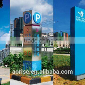 Hidly High Brightness and Waterproof Led Pylon Sign photo-3