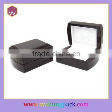 small wooden cufflinks gift box wholesale lacquerred cufflink box