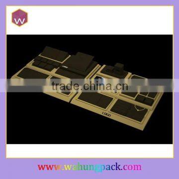 Promotion Wood Jewel Ring Necklace Stands Shop Displays photo-4