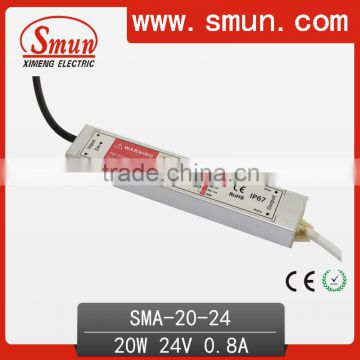 20W 12V-24V Constant Current LED Driver SMA-20-24