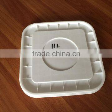 Plastic Square Lid / Cover / Cap Mold 0.35L / 4L / 11L