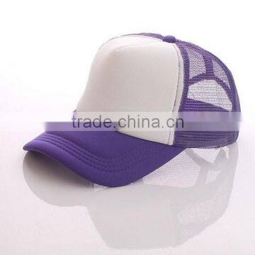 Sublimation Black White Foam Mesh Trucker Cap Quality Choice photo-5