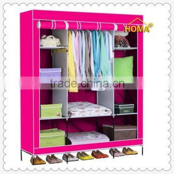 Hot sale assemble laminate bedroom wardrobe designs                        
                                                                                Supplier's Choice