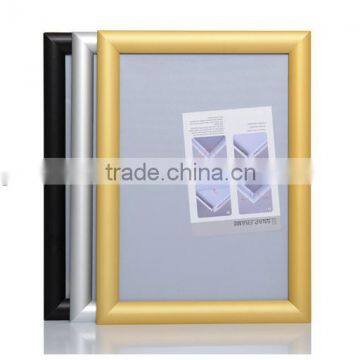 Yuyao Qianzhihe Latest Design Anodised Silver Snap Poster Frame photo-4