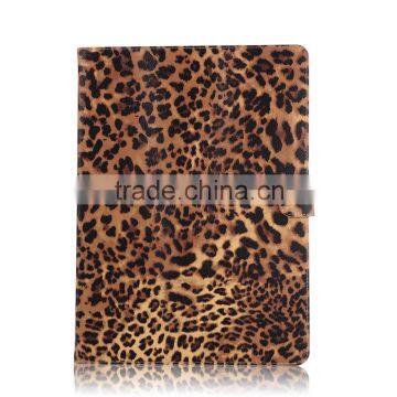 for ipad pro leopard print leather case