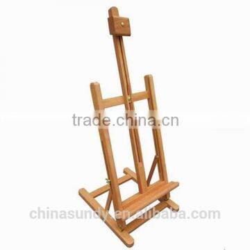 table wooden easel