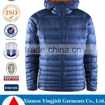 2016 New Design Men Goose Down Jacket For Winters Professional Factory OEM