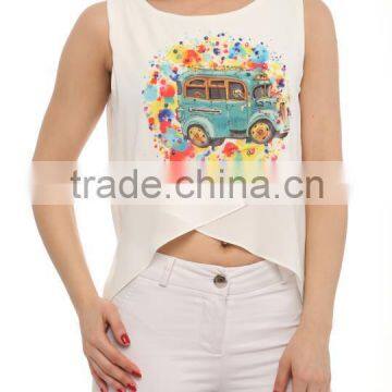 wholesale ladies summer blouses and tops made in Turkey