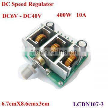 Low Price 400W 6V/40V dc dc Motor Speed Regulator Accept OEM