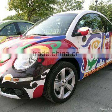 uv Protection Vinyl Sticker Outdoor Solvent Eco-solvent Ink Printing Advertising Self Adhesive Pvc Manufacturer photo-3