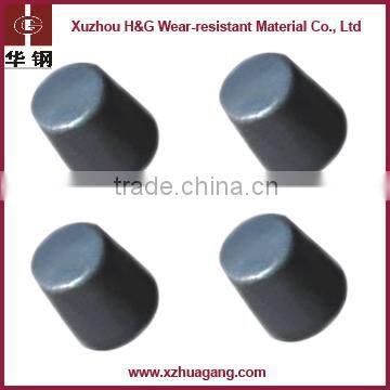 HRC60-65 Good wear-resistant casting media cylpebs for Cement/mining