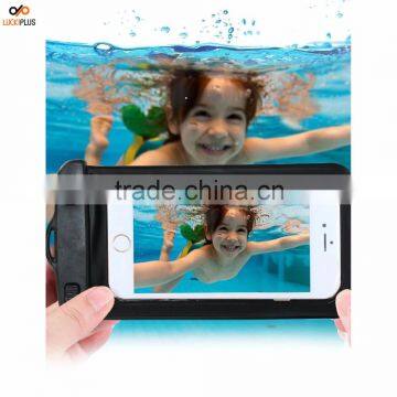 Luckiplus Travel Sport Swimming Phone Bag Waterproof, Snowproof, Dirtproof Case Bag for Phone Safe in Water photo-6