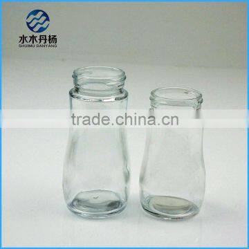 Glass Spice Shaker Bottle Glass Spice Bottles Glass Bottles for Pepper/spice With Screw Caps photo-6